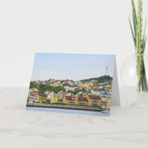 Kristiansund Norge Kort