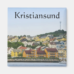 Kristiansund Norge Magnet