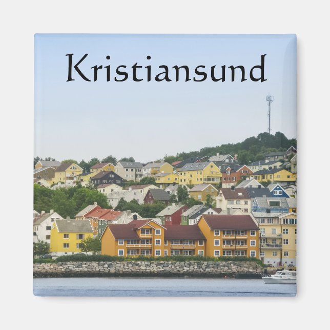 Kristiansund Norge Magnet (Framsidan)