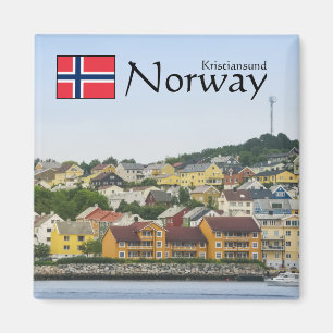 Kristiansund Norge Magnet