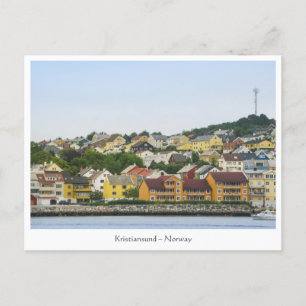 Kristiansund Vykort
