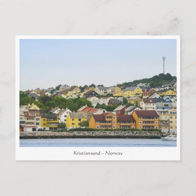 Kristiansund Vykort (Framsida)