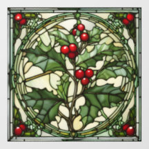 Kristimas-glaset: Yule Holly