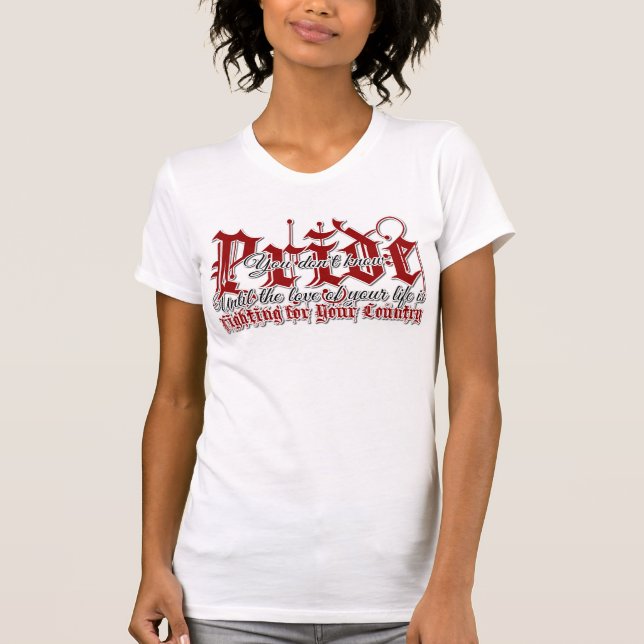 Kristin p varubil tee shirt (Framsida)
