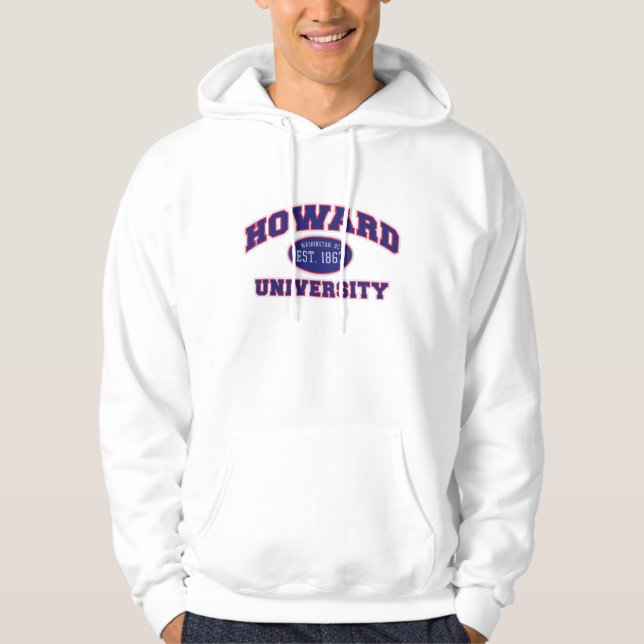 Kristin Pyzocha brunt Hoodie (Framsida)