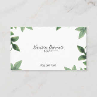 Kristin Visitkort