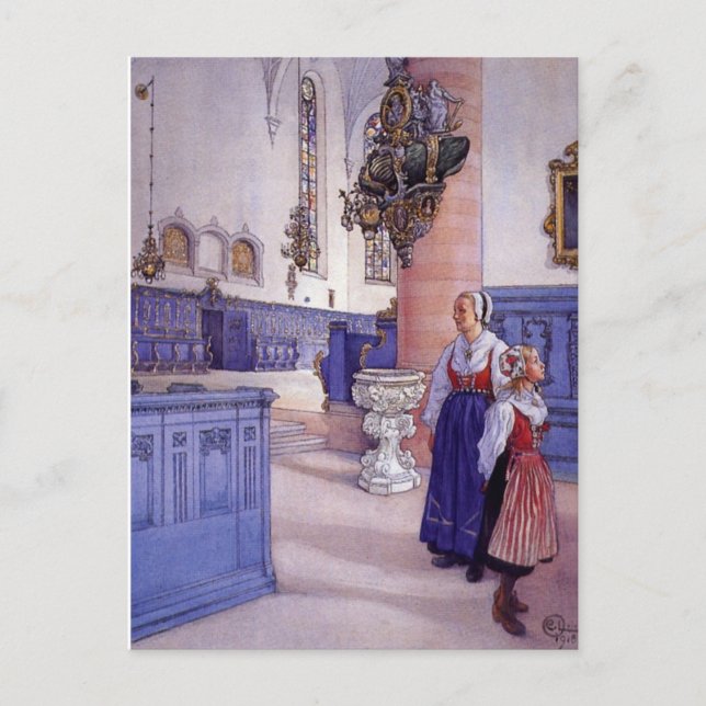 Kristine Church Vykort (Framsida)