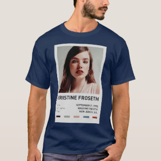 Kristine Froseth TShirt T Shirt