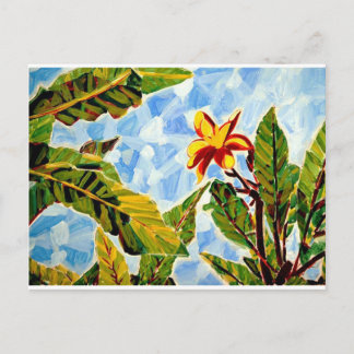 Kristins Hawaii Art Vykort
