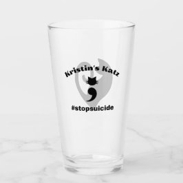 Kristins Katz Beer Glass Glaskopp