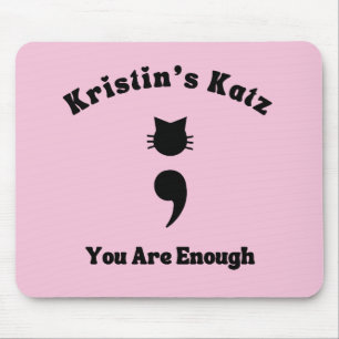 Kristins katz Mouse Pad Musmatta