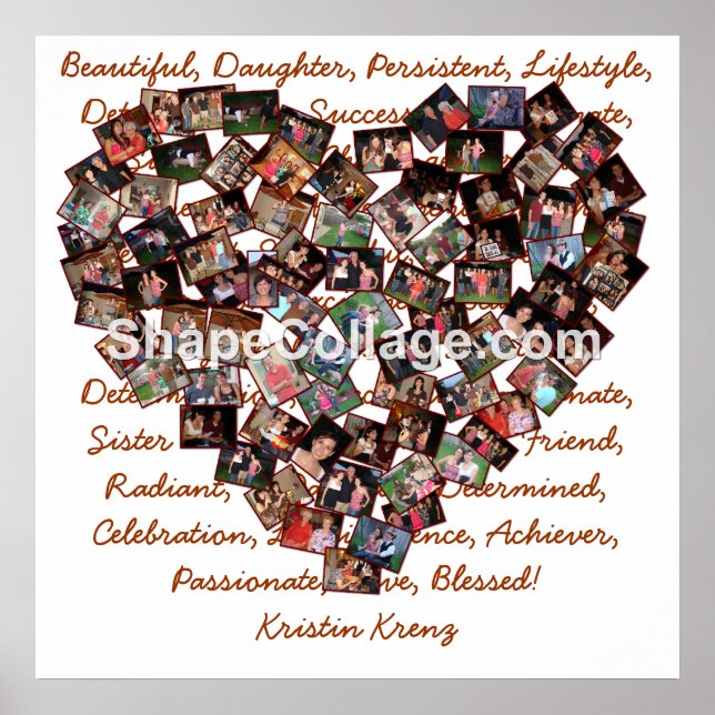 Kristins Studenten Bilder Poster (Framsidan)