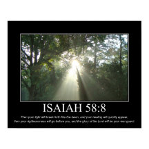 KRISTISK INSPIRATIONELL POSTER