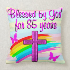 KRISTISKA 85:E BIRTHDAY BLESSINGS PILLOW KUDDE