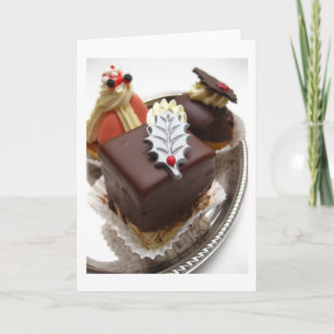 Kristmas cakes helgkort