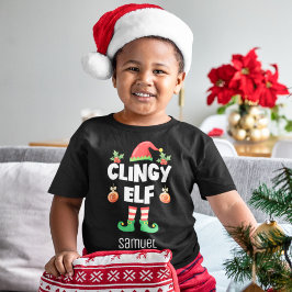 Kristmas-familjen namn t shirt