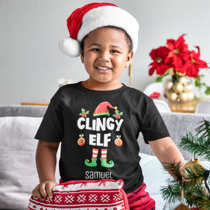 Kristmas-familjen namn t shirt