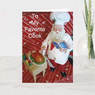 KRISTMAS FÖR MIN FAV-KOOK/DATOR HELGKORT