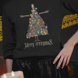 Kristmas, kronärtskockor lång ärmad tröja