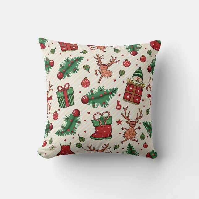 Kristmas-kudde Kudde (Framsida)