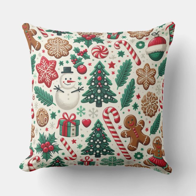 Kristmas-kudde Kudde (Framsida)