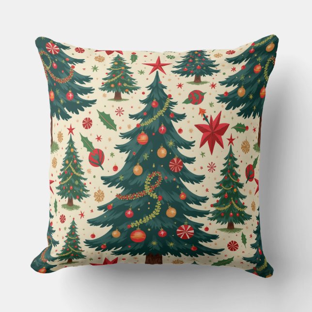 Kristmas-kudde Kudde (Framsida)