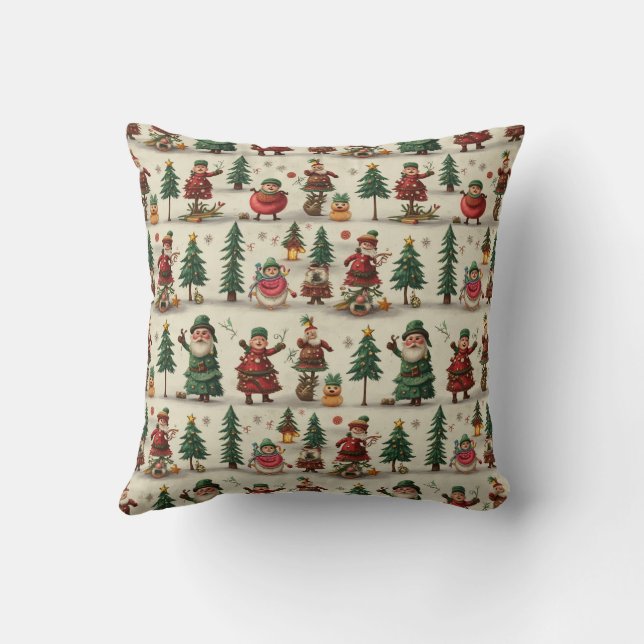 Kristmas-kudde Kudde (Baksida)