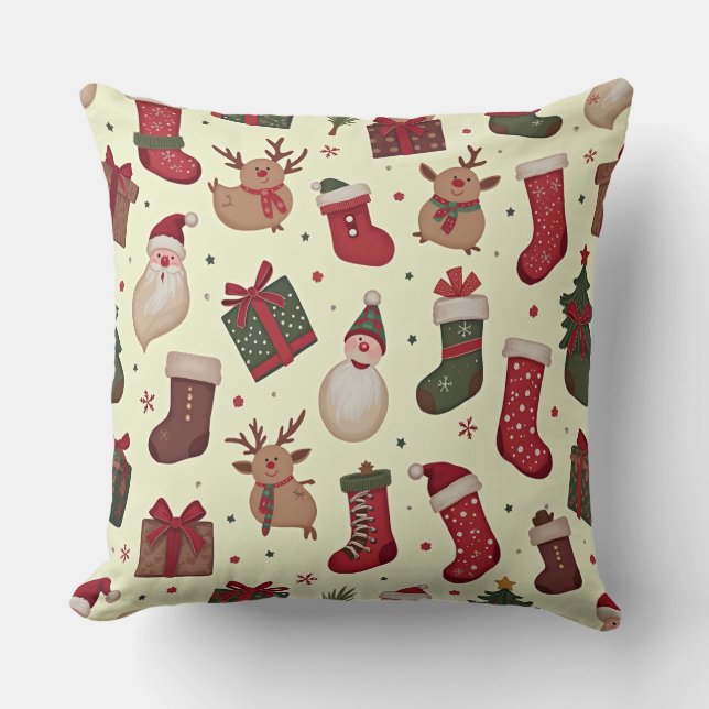 Kristmas-kudde Kudde (Framsida)