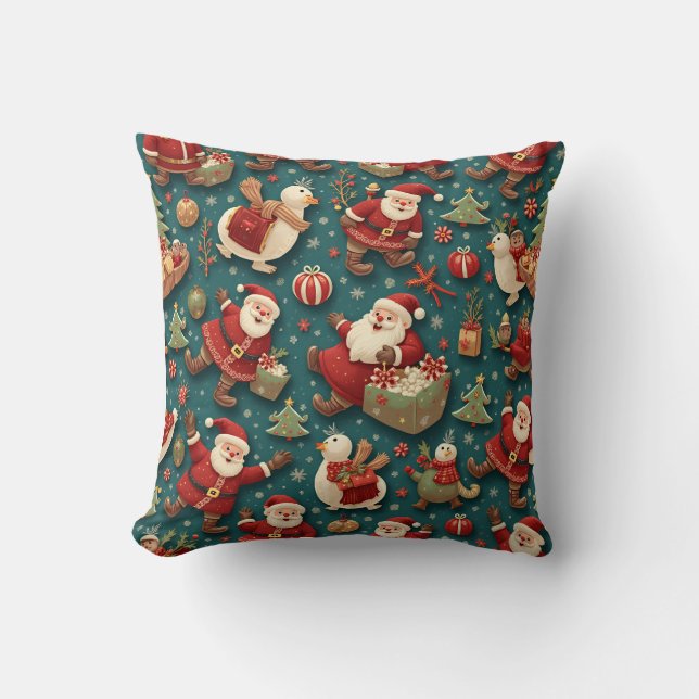 Kristmas-kudde Kudde (Framsida)