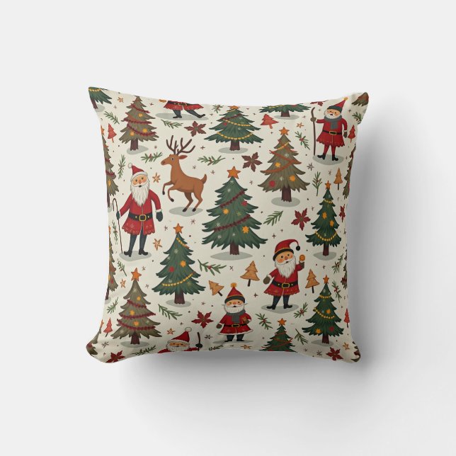 Kristmas-kudde Kudde (Framsida)
