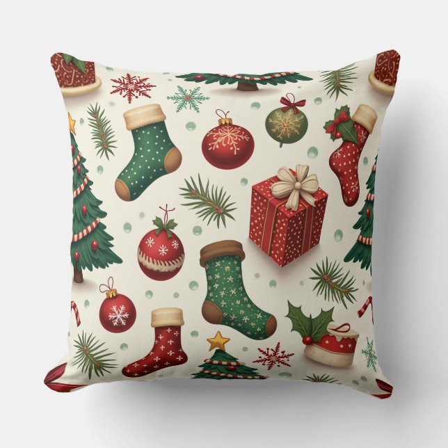 Kristmas-kudde Kudde (Framsida)