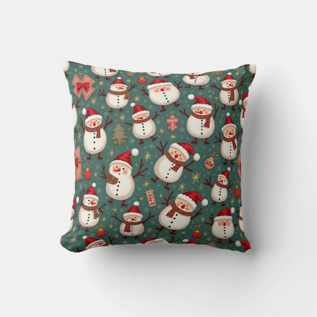 Kristmas-kudde Kudde (Framsida)