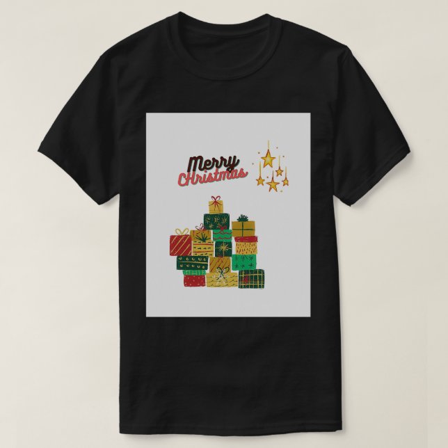 Kristmas lustiga gnomes Graphic TShirt T Shirt (Design framsida)