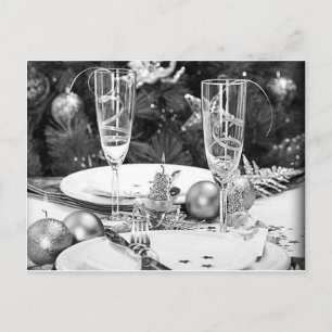 ***KRISTMAS OCH NYTT ÅR*** POSTCARD/INBJUDANDE INBJUDAN VYKORT