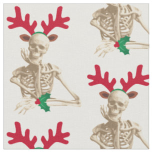 Kristmas renar skelett tyg