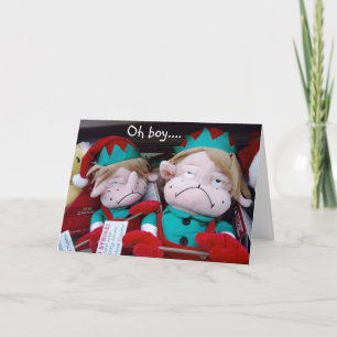 KRISTMASSOR PÅ STREJKA HELGKORT