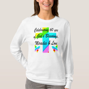 KRISTNA 60:E BÅRDAGEN KOR OCH ÖMSESIDIGT UTFORMN TEE SHIRT