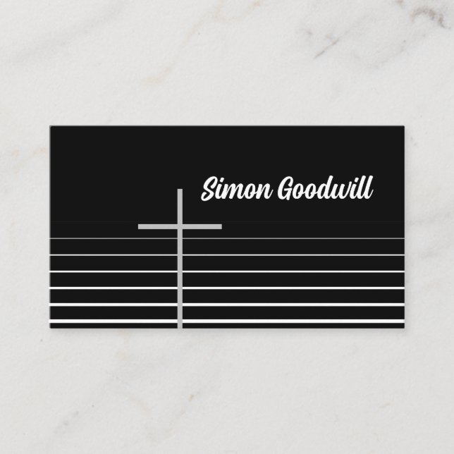 Kristna Affärskort Visitkort (Framsida)