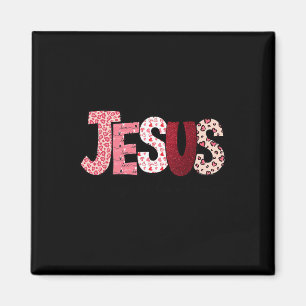 Kristna Alla Hjärtans Dag Jesus Religiös Alla Hjär Magnet