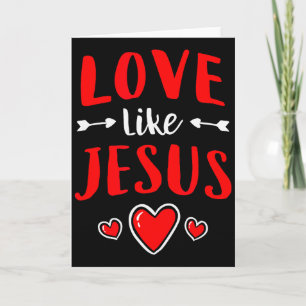 Kristna Alla hjärtans dag Katolsk kärlek som Jesus Kort