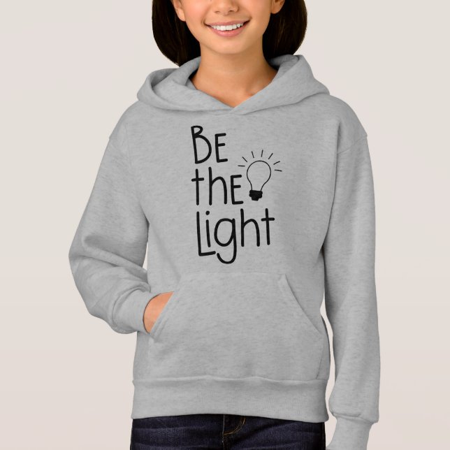 Kristna är den lätta inspirationen t shirt (Framsida)