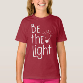 Kristna är den lätta inspirationen t shirt