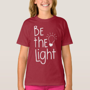 Kristna är den lätta inspirationen t shirt