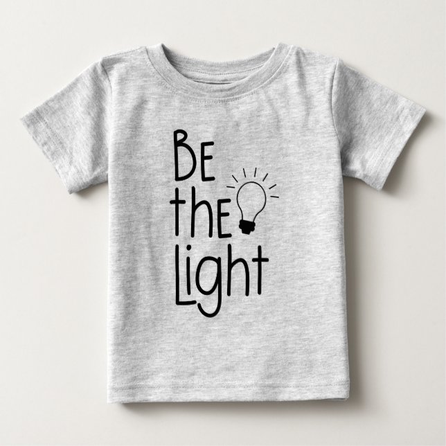 Kristna är den lätta inspirationen t shirt (Framsida)