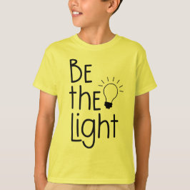 Kristna är den lätta inspirationen t shirt