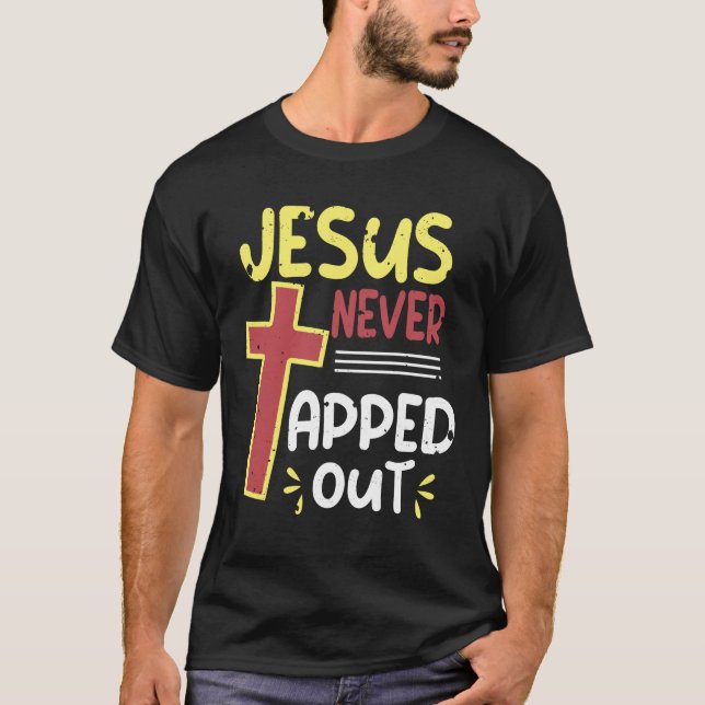 Kristna brottning.. t shirt (Framsida)