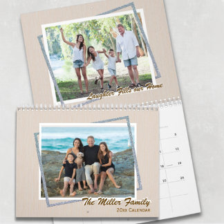 Kristna citat minnessak familjefoto kalender