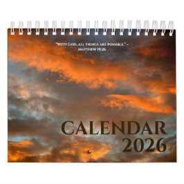 Kristna Citat Moderna Kalender 2026 Bilder