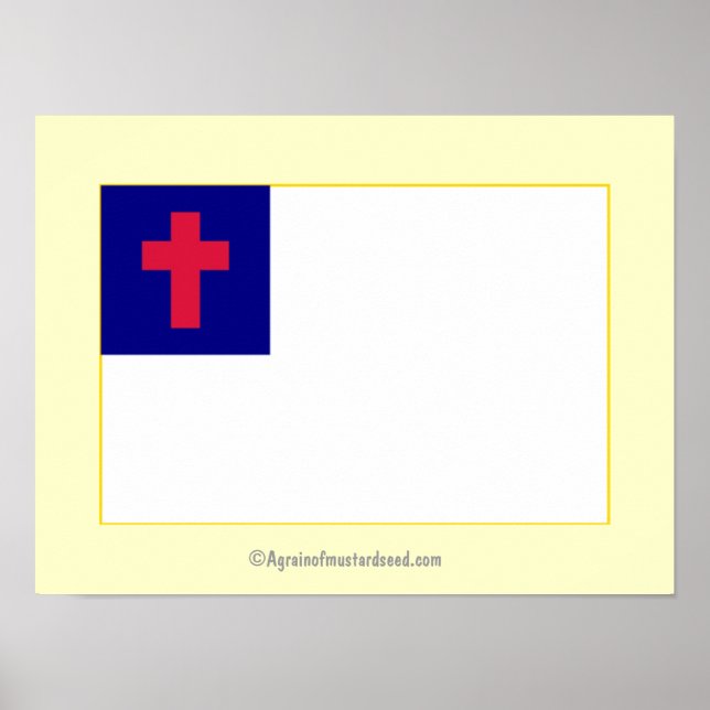 Kristna citat poster (Framsidan)