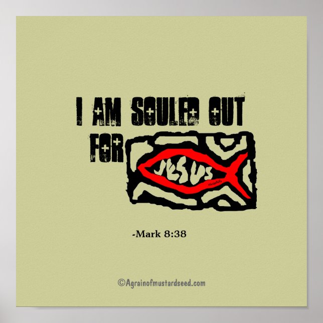 Kristna citat poster (Framsidan)